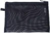 Nylon Mesh Zipper Bag Multifunctional Travel Organizer Pouch Document File Pouch -3 Sizes Karitco (7.5 in ×5.3 in)