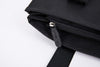 Men and Women Black Waterproof Nylon Briefcase Laptop Handbag Computer Bag