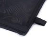 Nylon Mesh Zipper Bag Multifunctional Travel Organizer Pouch Document File Pouch -3 Sizes Karitco (7.5 in ×5.3 in)