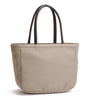 Karitco Plain Waterproof Nylon Tote with Top Handles (Khaki)