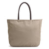 Karitco Plain Waterproof Nylon Tote with Top Handles (Khaki)