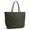 Karitco Plain Waterproof Nylon Tote with Top Handles (Army Green)