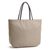 Karitco Plain Waterproof Nylon Tote with Top Handles (Khaki)