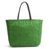 Karitco Plain Waterproof Nylon Tote with Top Handles (Green)