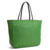 Karitco Plain Waterproof Nylon Tote with Top Handles (Green)