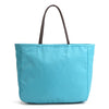 Karitco Plain Waterproof Nylon Tote with Top Handles (Light Blue)