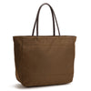 Karitco Plain Waterproof Nylon Tote with Top Handles (Coffee)