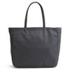 Karitco Plain Waterproof Nylon Tote with Top Handles (Dark Grey)