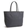 Karitco Plain Waterproof Nylon Tote with Top Handles (Dark Grey)