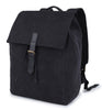 Karitco Drawstring Canvas Daypack with PU Leather Velcro