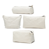 Karitco Cotton Canvas Make Up Cosmetic Bags Set of 4